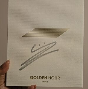 wooyoung signed album